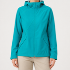 Harriet | Womens Waterproof Windproof Softshell Jacket, Jade Green