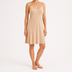 Sabine | Womens Silk Cami Slip Dress, Jade