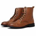 Merrick | Mens Lace Up Ankle Boots Toe Cap