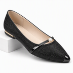 Marceline | Womens Pointed Toe Flats Slip On Shoes