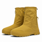 Sanne | Womens Hiking Boots Waterproof Walking Outdoor Boots Yellow packshot