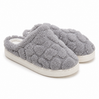 Hollis | Womens Slippers Fluffy Warm Memory Foam House Slippers Design 8 packshot