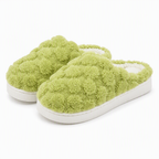 Hollis | Womens Slippers Fluffy Warm Memory Foam House Slippers Design 6 packshot