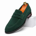 Jarrett | Mens Penny Loafers Slip On Shoes