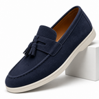 Fabian | Mens Tassel Loafers Slip On Shoes