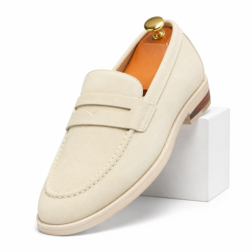 Jarrett | Mens Penny Loafers Slip On Shoes