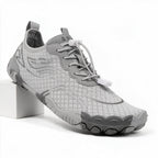 Ridge | Barefoot Minimalist Wide Toe Box Running On Gym Shoes Grey packshot