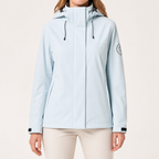 Sylvie | Womens Waterproof Windproof 3 In 1 Jacket, Moonlight Blue