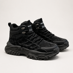 Julian | Mens Hiking Walking Boots, Black