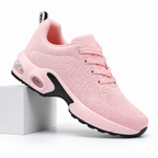 Nova | Womens Running Shoes Trainers Knit Mesh Cushioned Sneakers Shoes Pink packshot