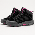 Wren | Womens Waterproof Hiking Boots, Rose Red