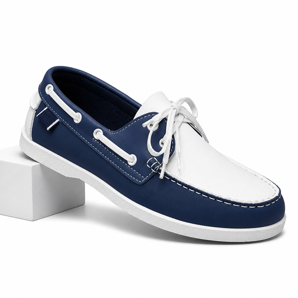 Rory | Mens Boat Shoes Lace Up Deck Shoes