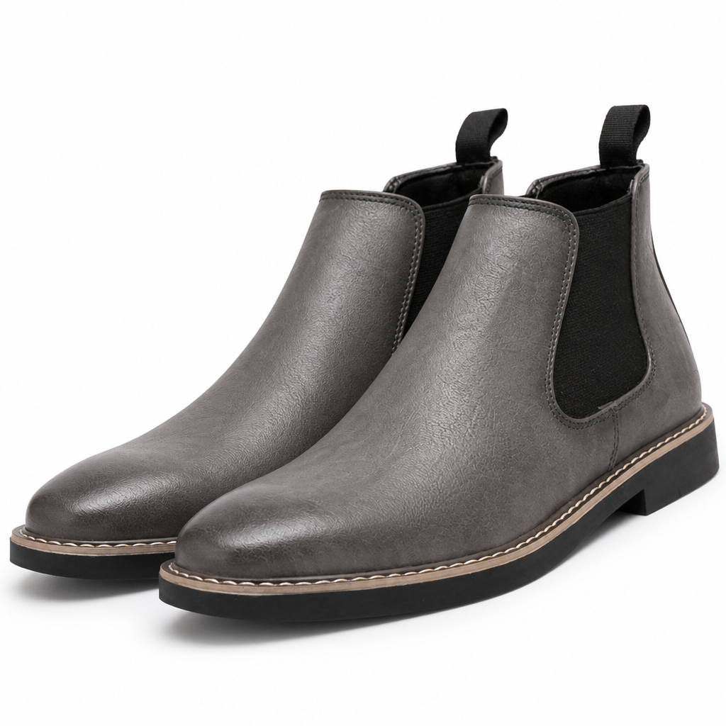 Ellison | Mens Chelsea Boots Elastic Side Panel