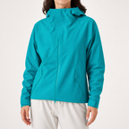 Harriet | Womens Waterproof Windproof Softshell Jacket, Jade Green 2