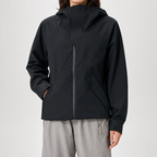Harriet | Womens Waterproof Windproof Softshell Jacket, Black