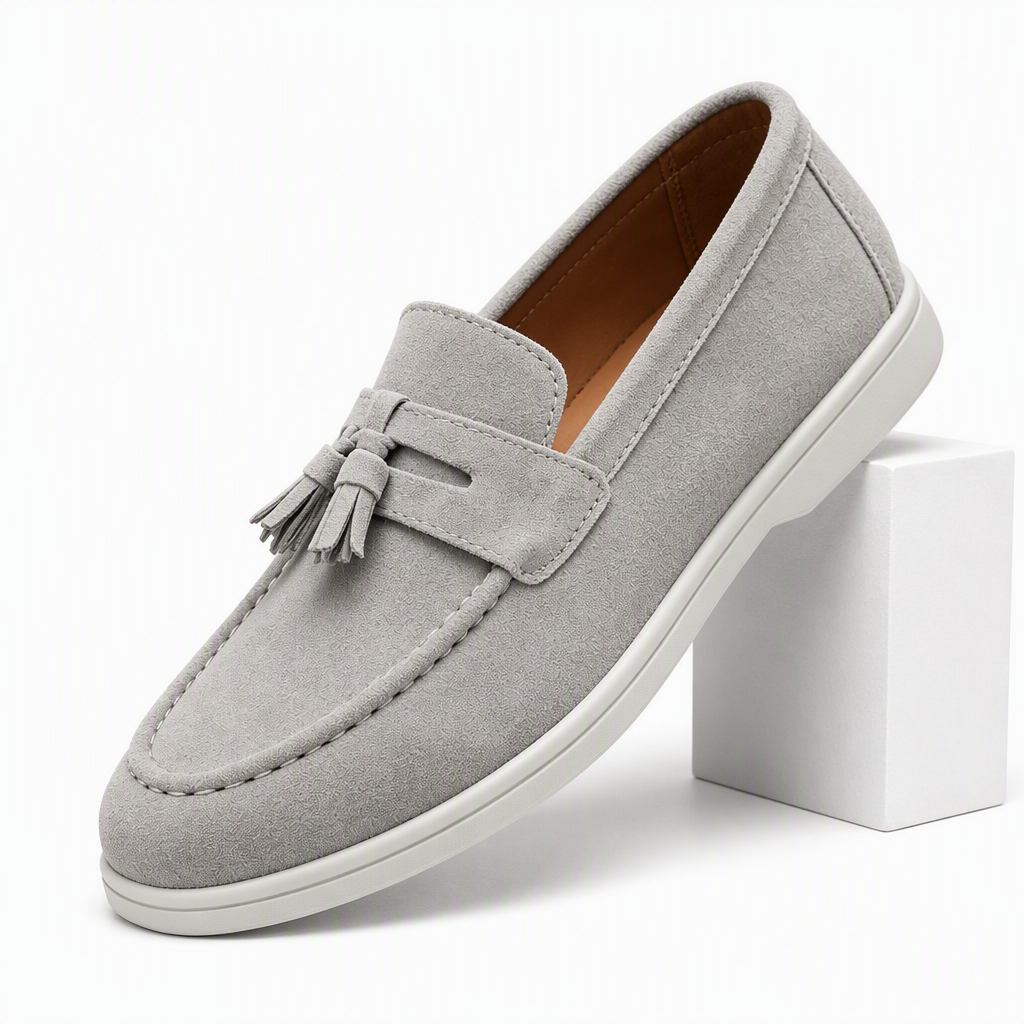 Fabian | Mens Tassel Loafers Slip On Shoes