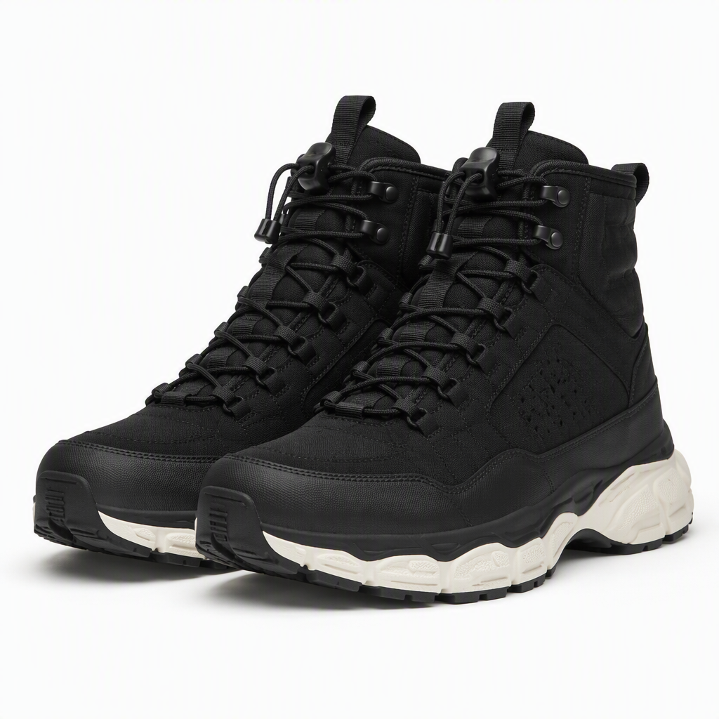 Ada | Womens Hiking Boots Waterproof Walking Outdoor Boots Black 2 packshot