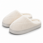 Hollis | Womens Slippers Fluffy Warm Memory Foam House Slippers Design 11 packshot