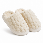 Casper | Womens Slippers Fluffy Warm Memory Foam House Slippers Design 3 packshot