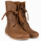Osric | Mens Chelsea Boots Leather British Retro Ankle Boots Brown 2 packshot