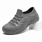 Magnus | Mens Rain Shoes Waterproof Non Slip Low Top Wellington Boots Gray packshot