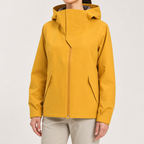 Genevieve | Womens Waterproof Windproof 3 In 1 Jacket, Wheat Yellow