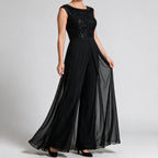 Elise | Womens Sequin Backless Cocktail Wedding Guest Prom Evening Occasion Long Dresses