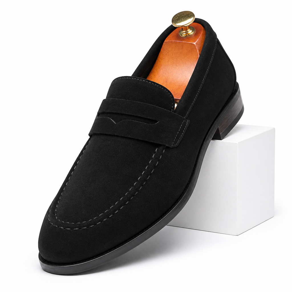 Jarrett | Mens Penny Loafers Slip On Shoes