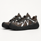 Imogen | Womens Lightweight Non Slip Trail Running Shoes, Chocolate