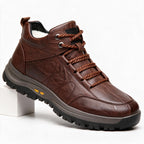 Ryder | Mens Trainers Hiking Sports Shoes Casual Black Brown Walking Shoes Brown 2 packshot