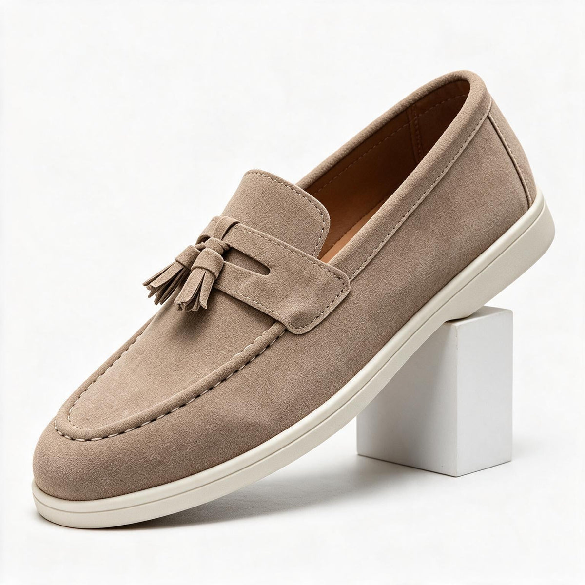 Fabian | Mens Tassel Loafers Slip On Shoes