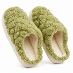 Casper | Womens Slippers Fluffy Warm Memory Foam House Slippers Design 2 packshot