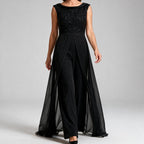 Elise | Womens Sequin Backless Cocktail Wedding Guest Prom Evening Occasion Long Dresses