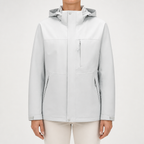 Beatrice | Womens Waterproof 3 in 1 Hooded Jacket, Shadow Grey