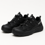 Imogen | Womens Lightweight Non Slip Trail Running Shoes, Black