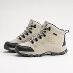 Wren | Womens Waterproof Hiking Boots, Beige