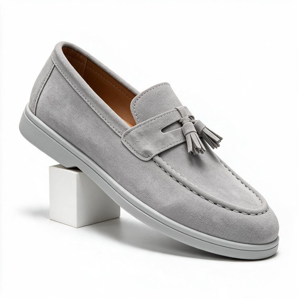 Fabian | Mens Tassel Loafers Slip On Shoes