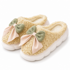 Hollis | Womens Slippers Fluffy Warm Memory Foam House Slippers Design 2 packshot