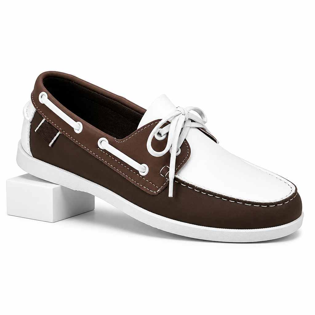 Rory | Mens Boat Shoes Lace Up Deck Shoes