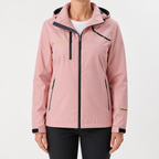 Colette | Womens Waterproof Windproof Jacket, Pink