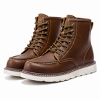 Hamish | Mens Work Boots Fleece Lined Warm Retro Boots Multi 2 packshot