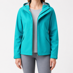 Genevieve | Womens Waterproof Windproof 3 In 1 Jacket, Emerald
