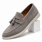Fabian | Mens Tassel Loafers Slip On Shoes