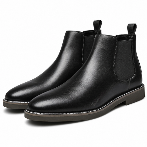 Ellison | Mens Chelsea Boots Elastic Side Panel