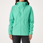 Harriet | Womens Waterproof Windproof Softshell Jacket, Fern Green 2