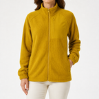Harriet | Womens Waterproof Windproof Softshell Jacket, Palm Yellow