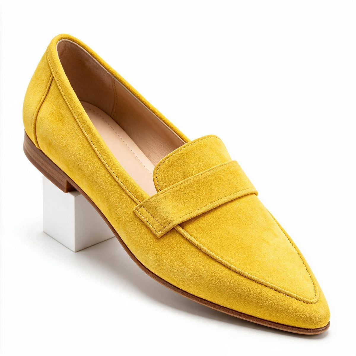 Sylvana | Womens Loafers Flat Slip On Shoes