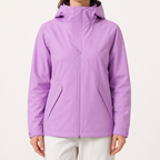 Harriet | Womens Waterproof Windproof Softshell Jacket, Blush Pink