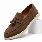 Fabian | Mens Tassel Loafers Slip On Shoes