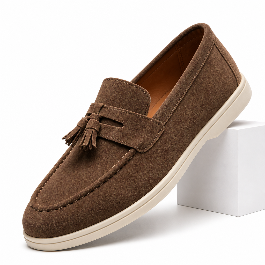 Fabian | Mens Tassel Loafers Slip On Shoes